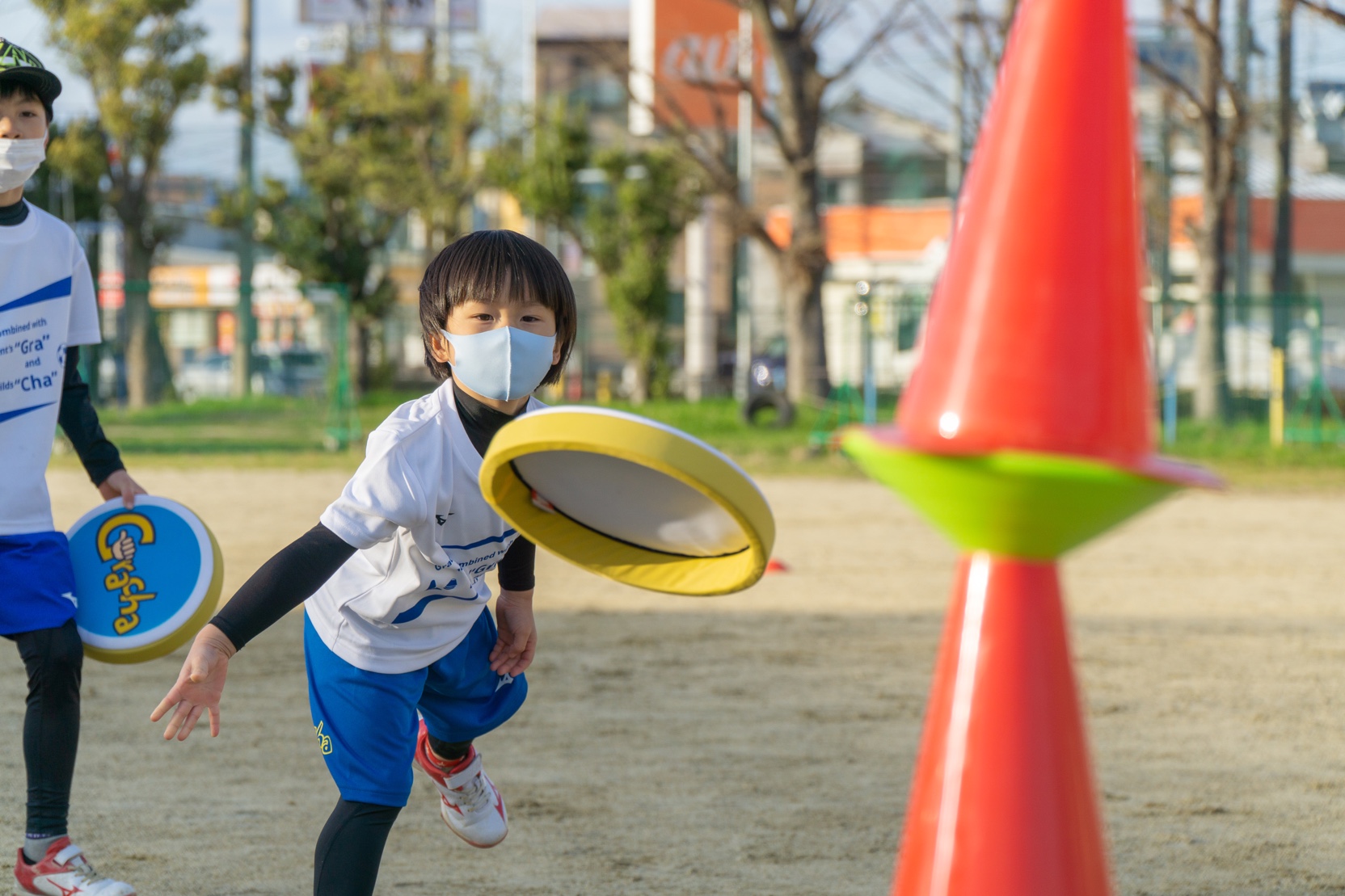 フライングディスク - グラッチャ子ども運動トレーニングセンター