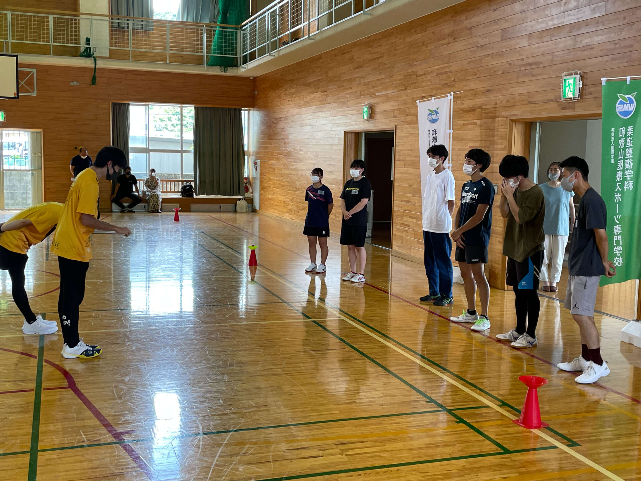 和歌山医療スポーツ専門学校オープンキャンパス