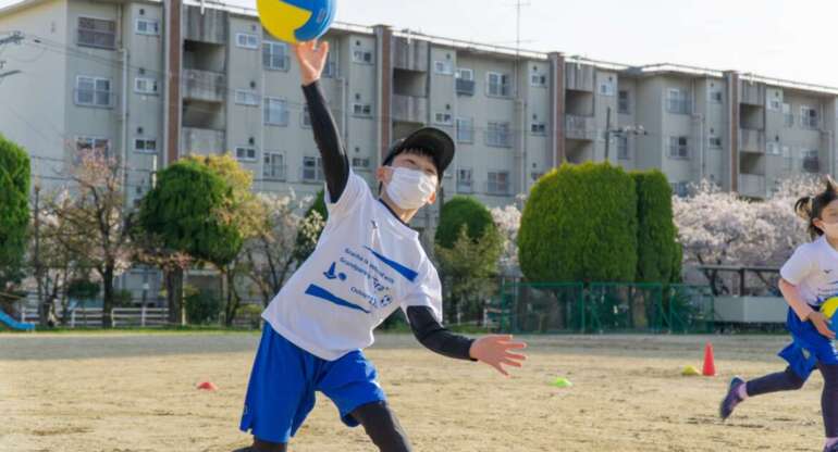 習い事種目紹介_小学校の体育でもよくするドッジボール🏐
