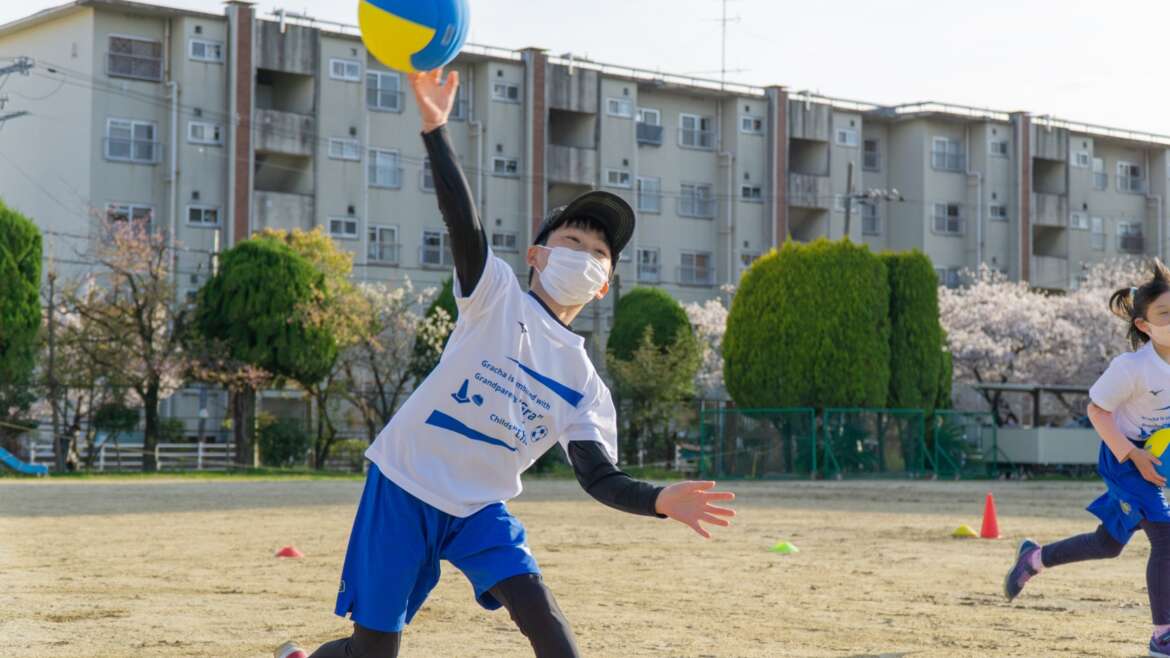 習い事種目紹介＿小学校の体育でもよくするドッジボール🏐
